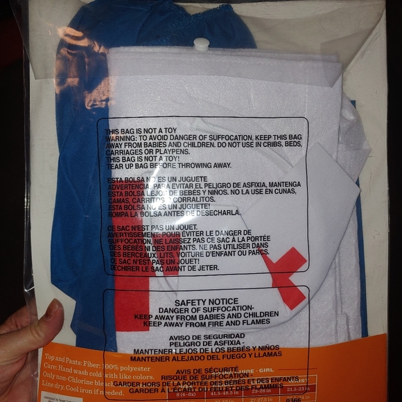 SMALL Hyde And Eek Medical Nurse Scrubs Uniform Halloween Child Costume - Picture 8 of 10